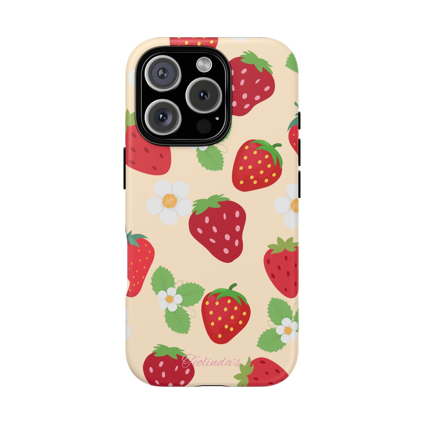 Strawberry phone-case