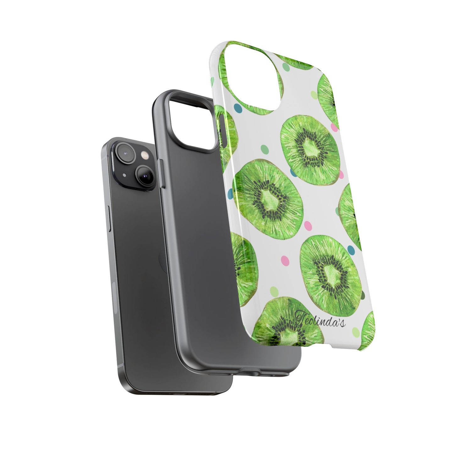 Fun kiwi phone-case