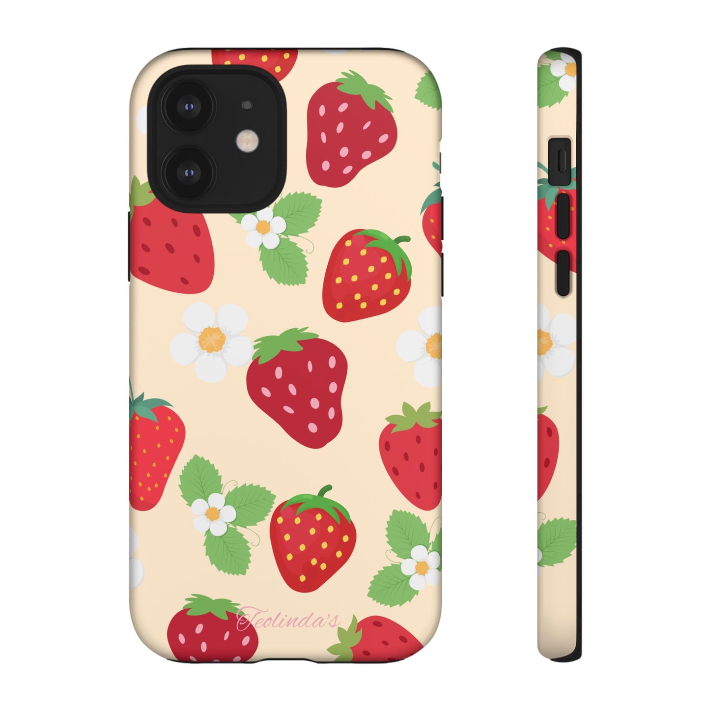 Strawberry phone-case