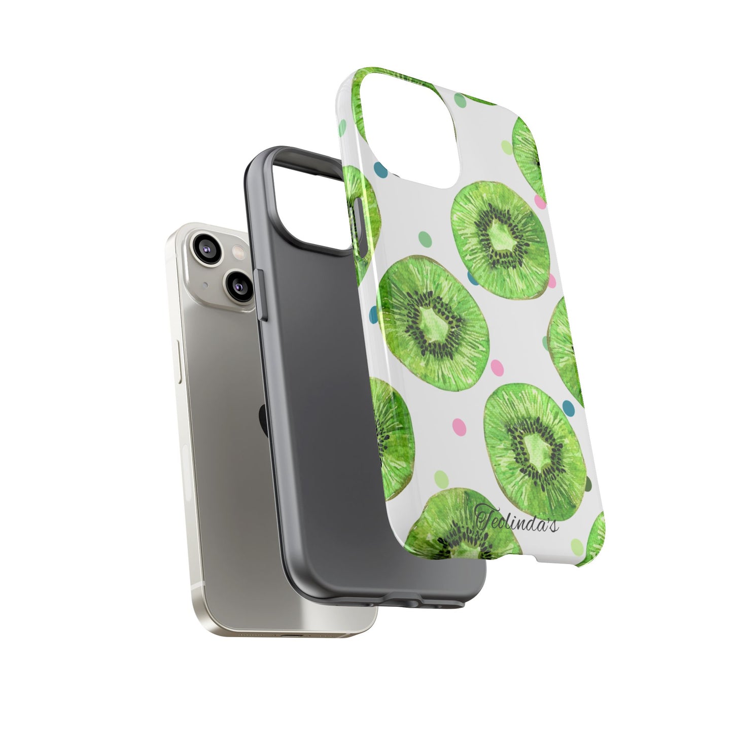 Fun kiwi phone-case