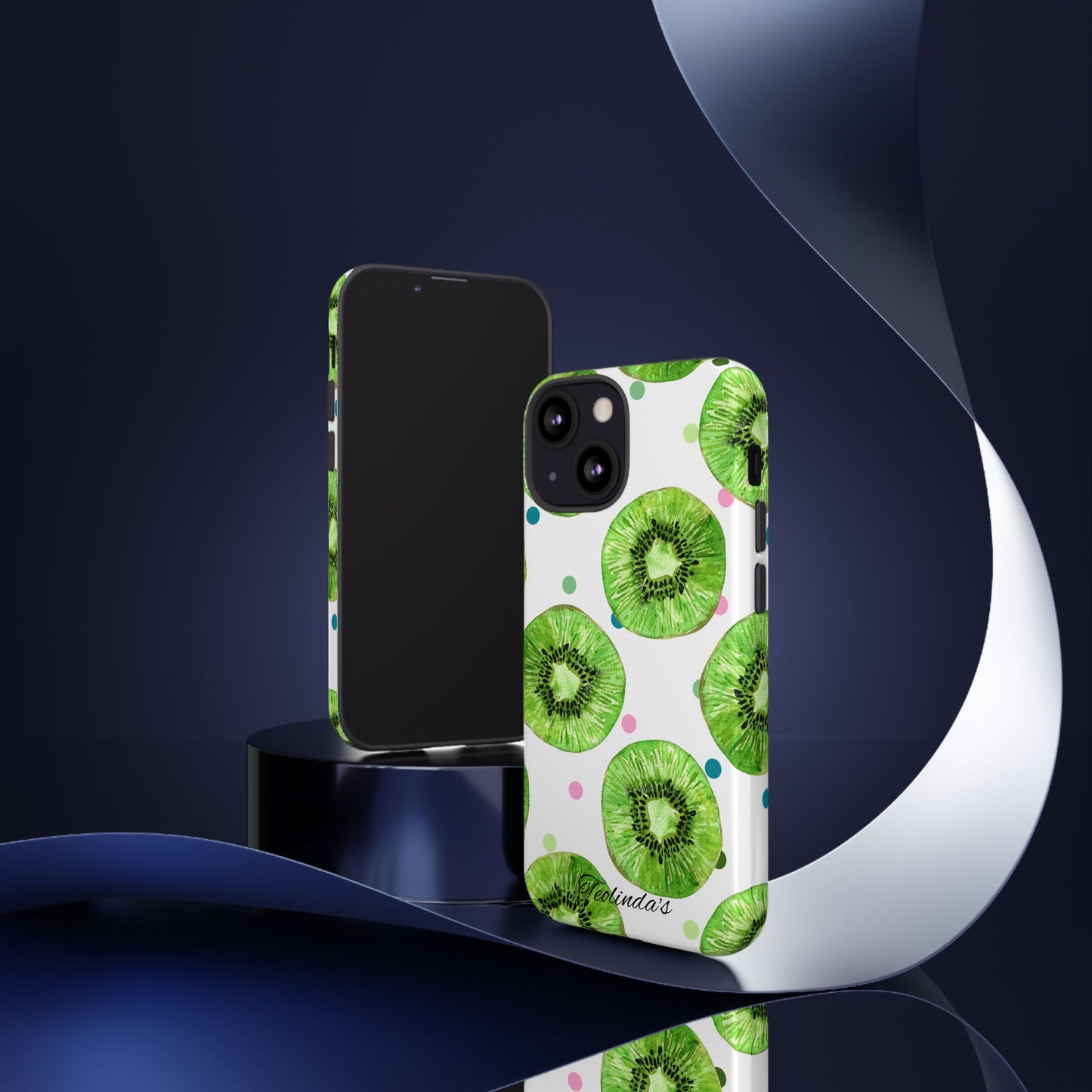 Fun kiwi phone-case