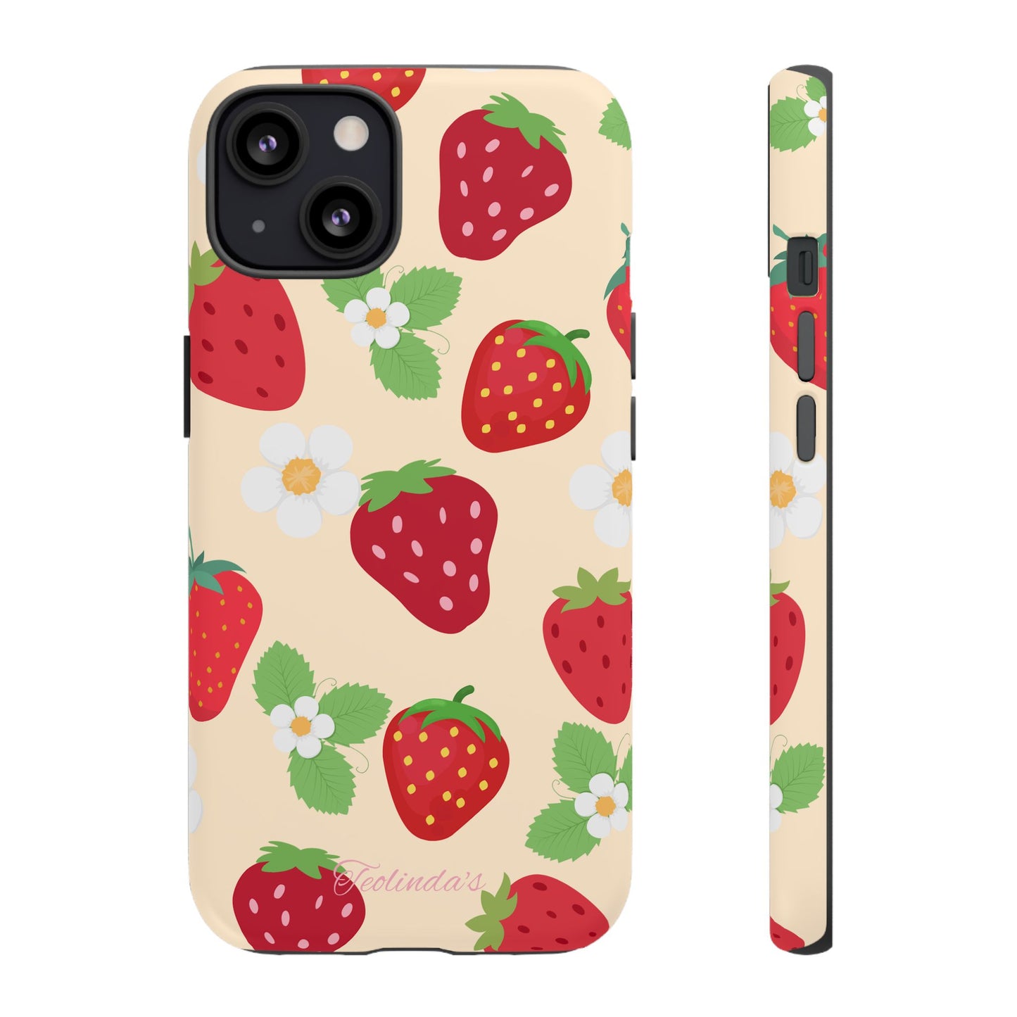 Strawberry phone-case