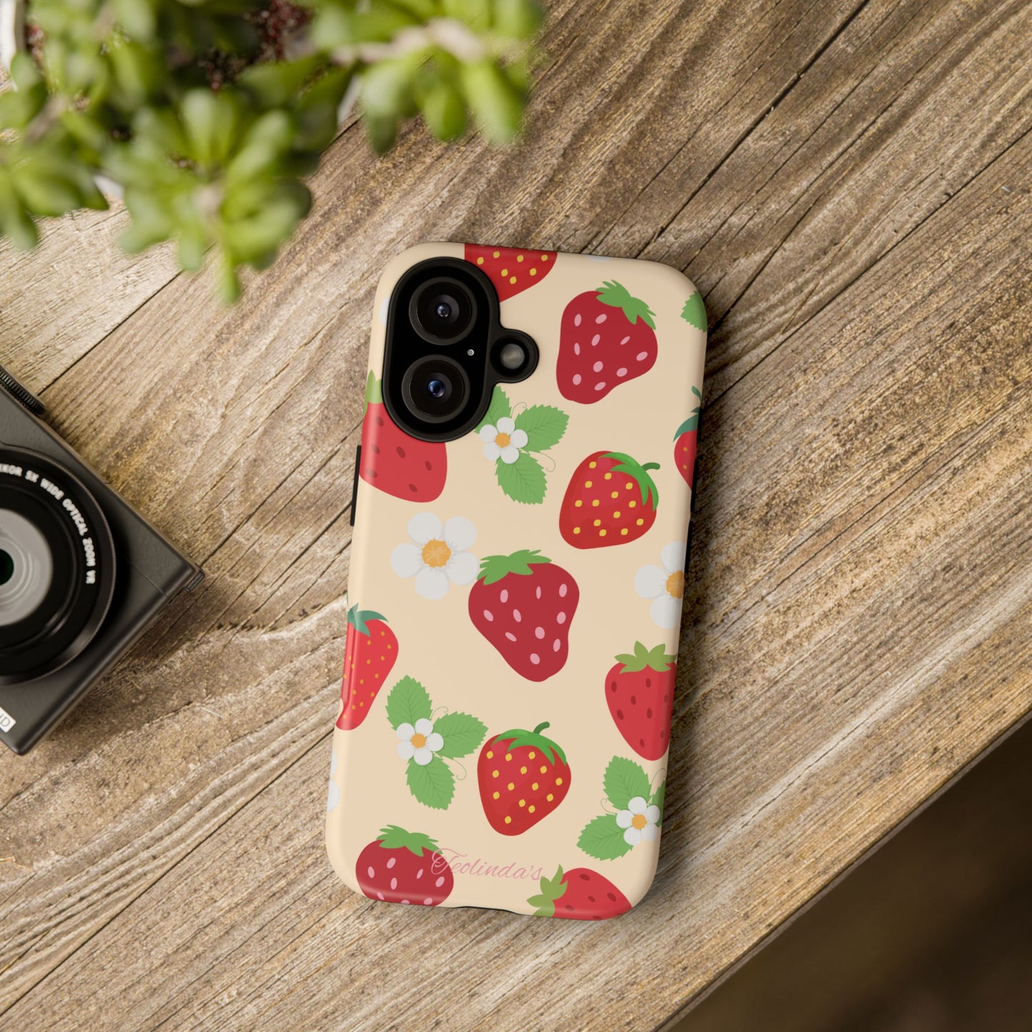 Strawberry phone-case