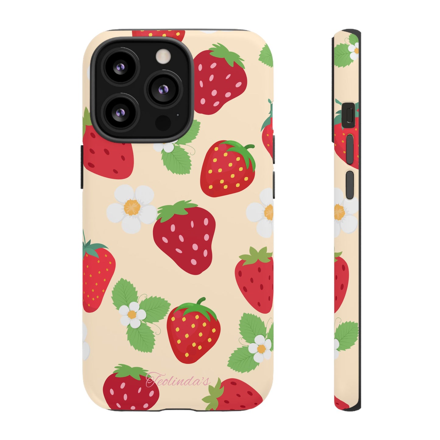 Strawberry phone-case