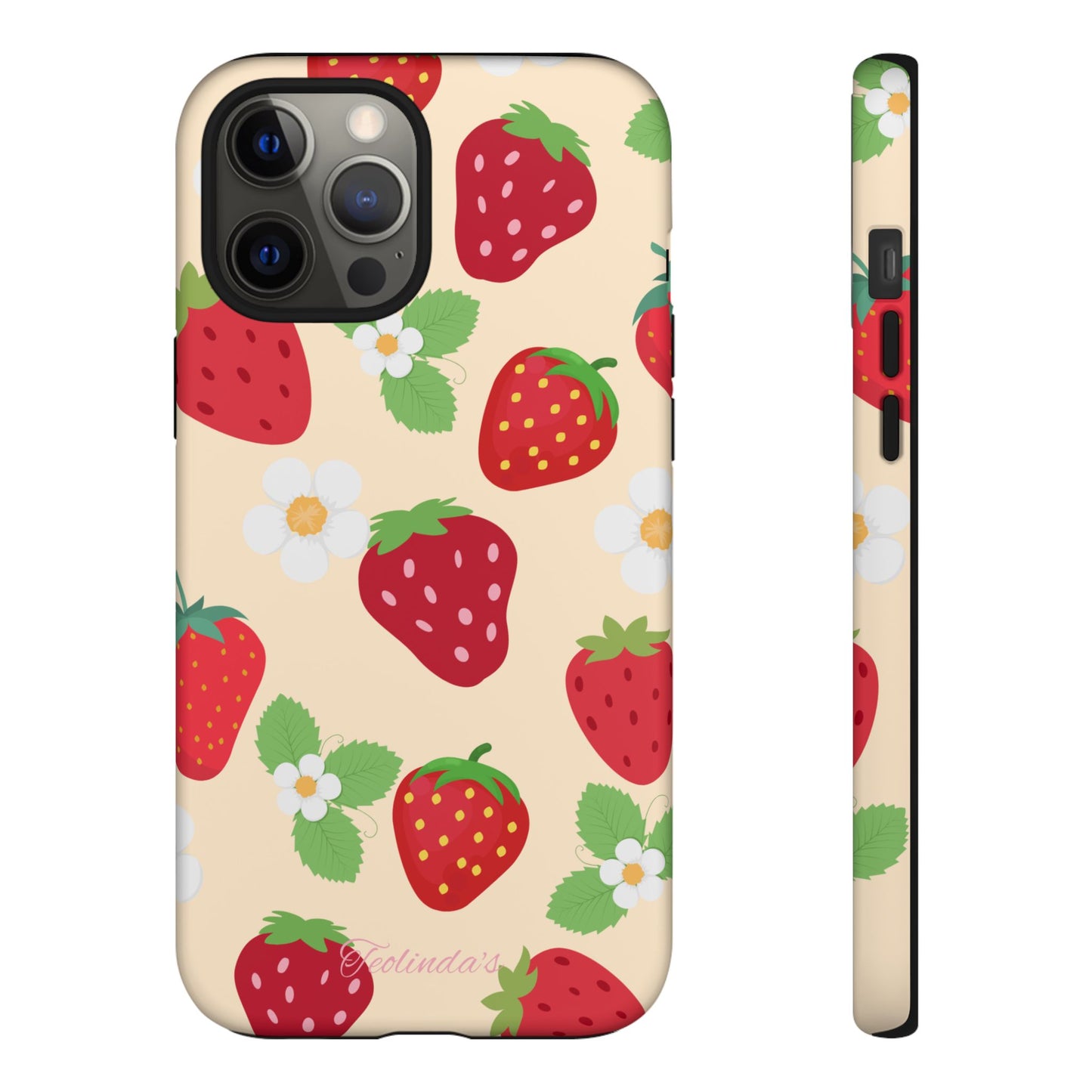 Strawberry phone-case