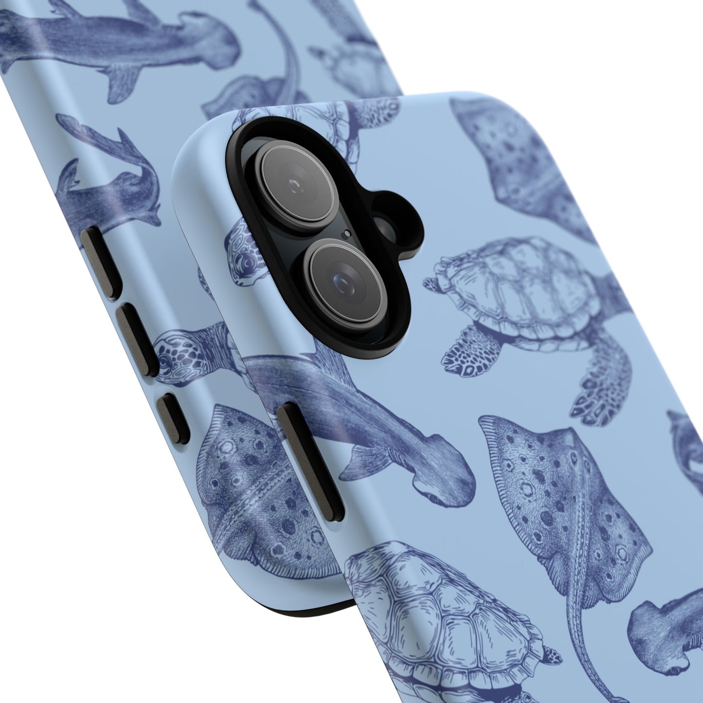 Sea animals phone case