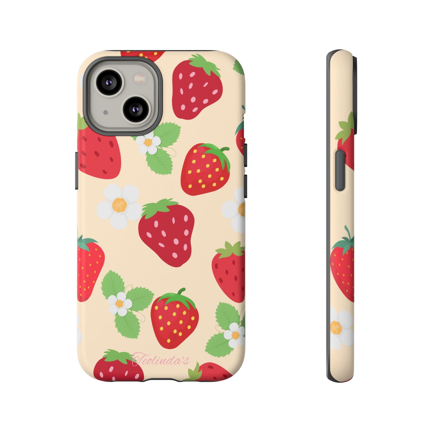 Strawberry phone-case