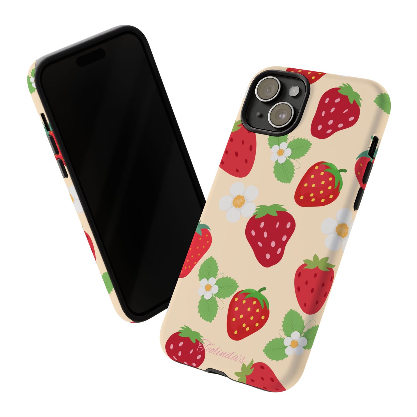 Strawberry phone-case