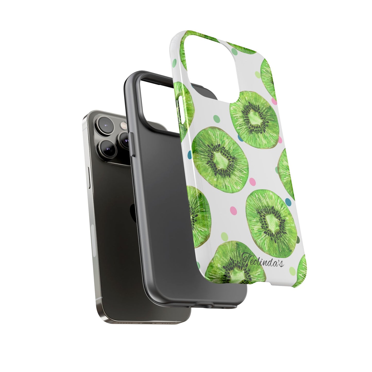 Fun kiwi phone-case