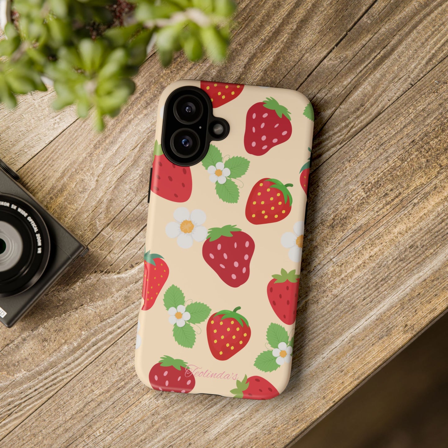 Strawberry phone-case