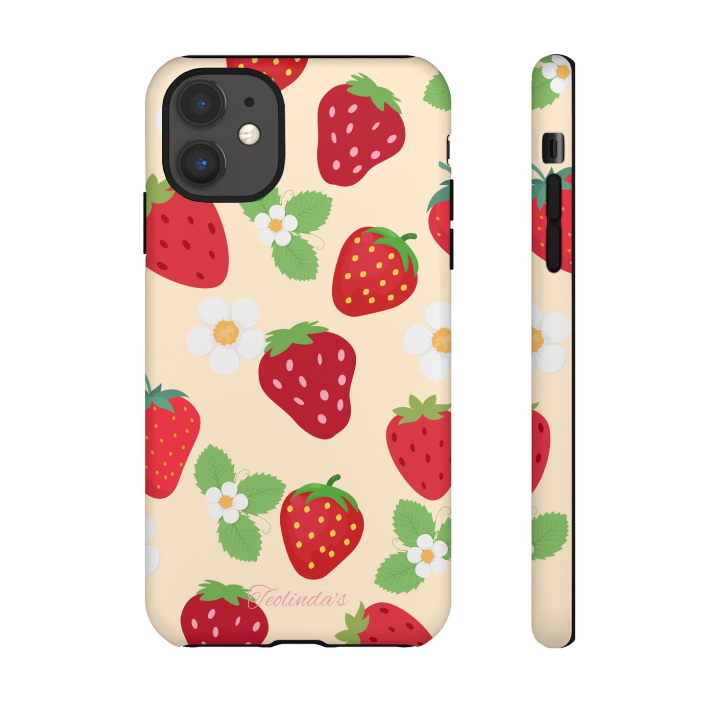 Strawberry phone-case