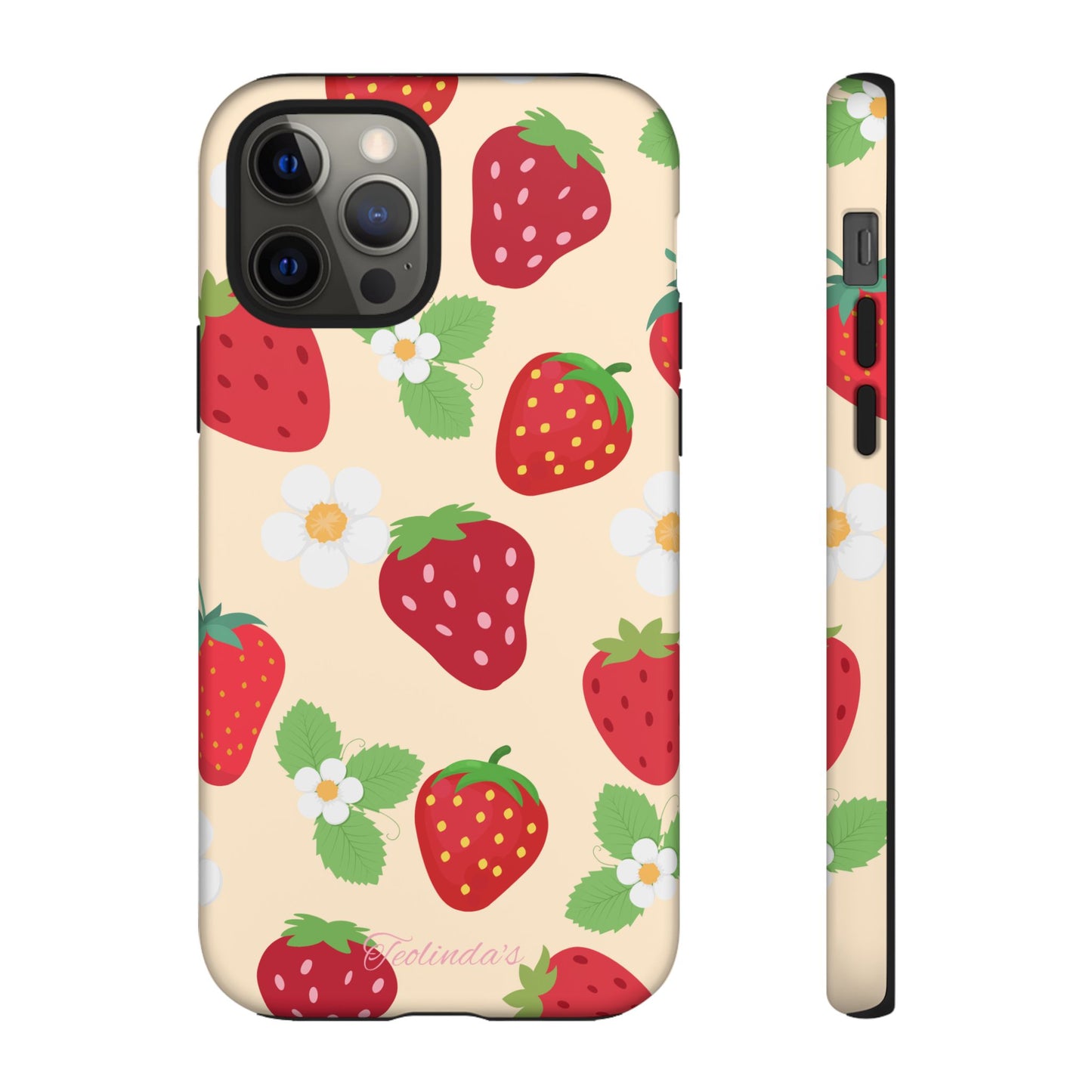 Strawberry phone-case