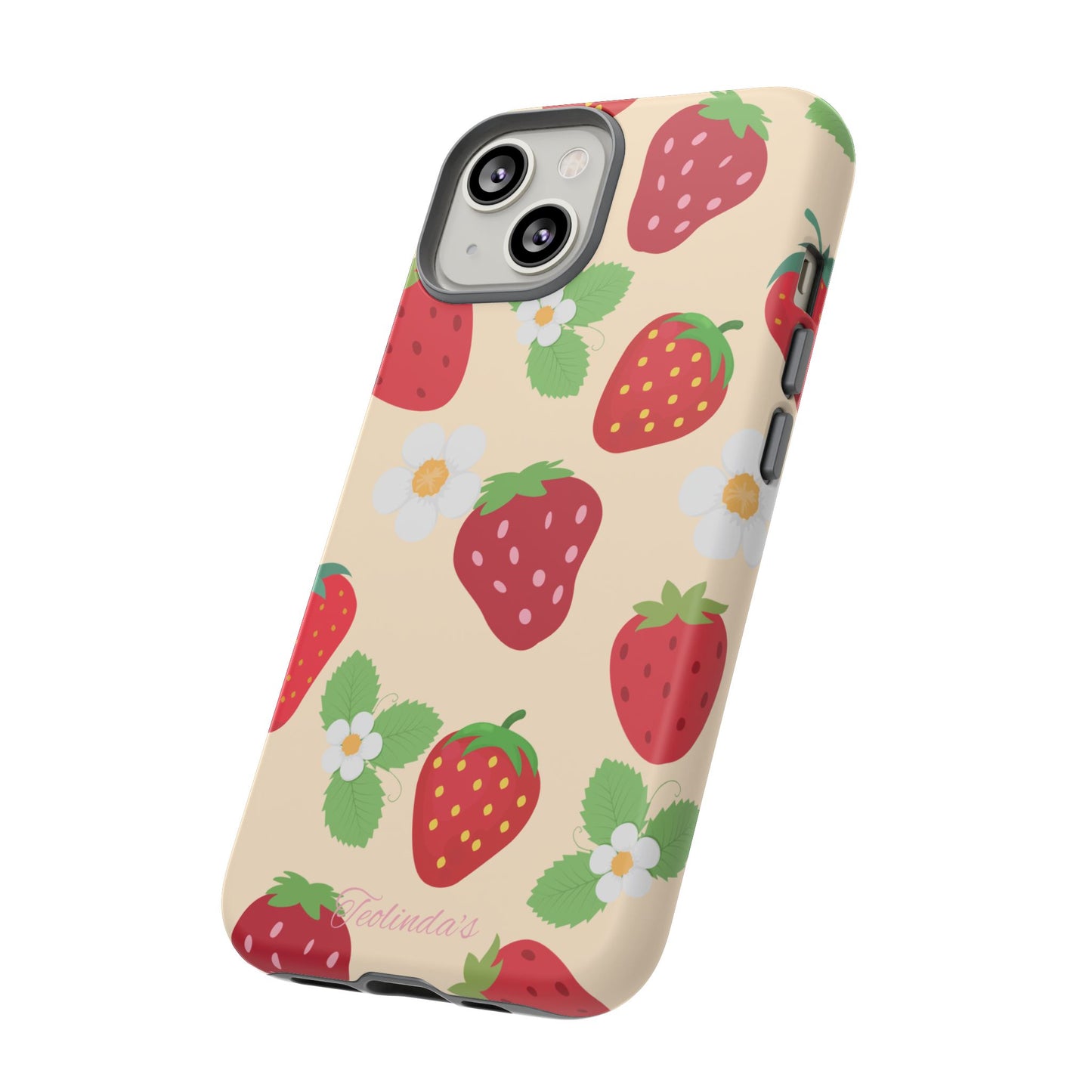 Strawberry phone-case