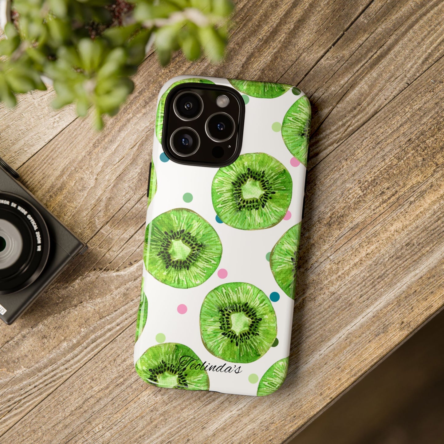 Fun kiwi phone-case