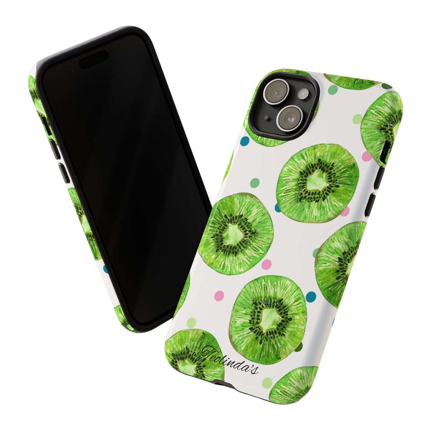 Fun kiwi phone-case