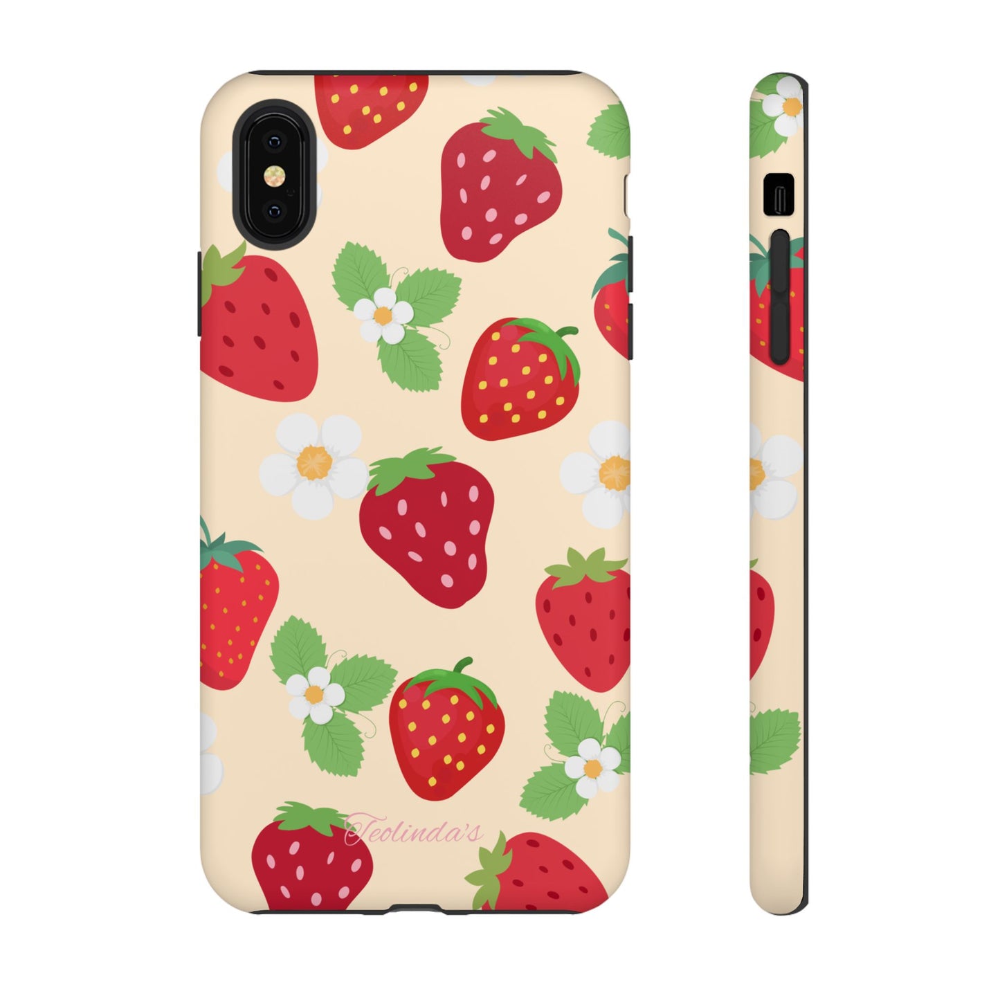 Strawberry phone-case