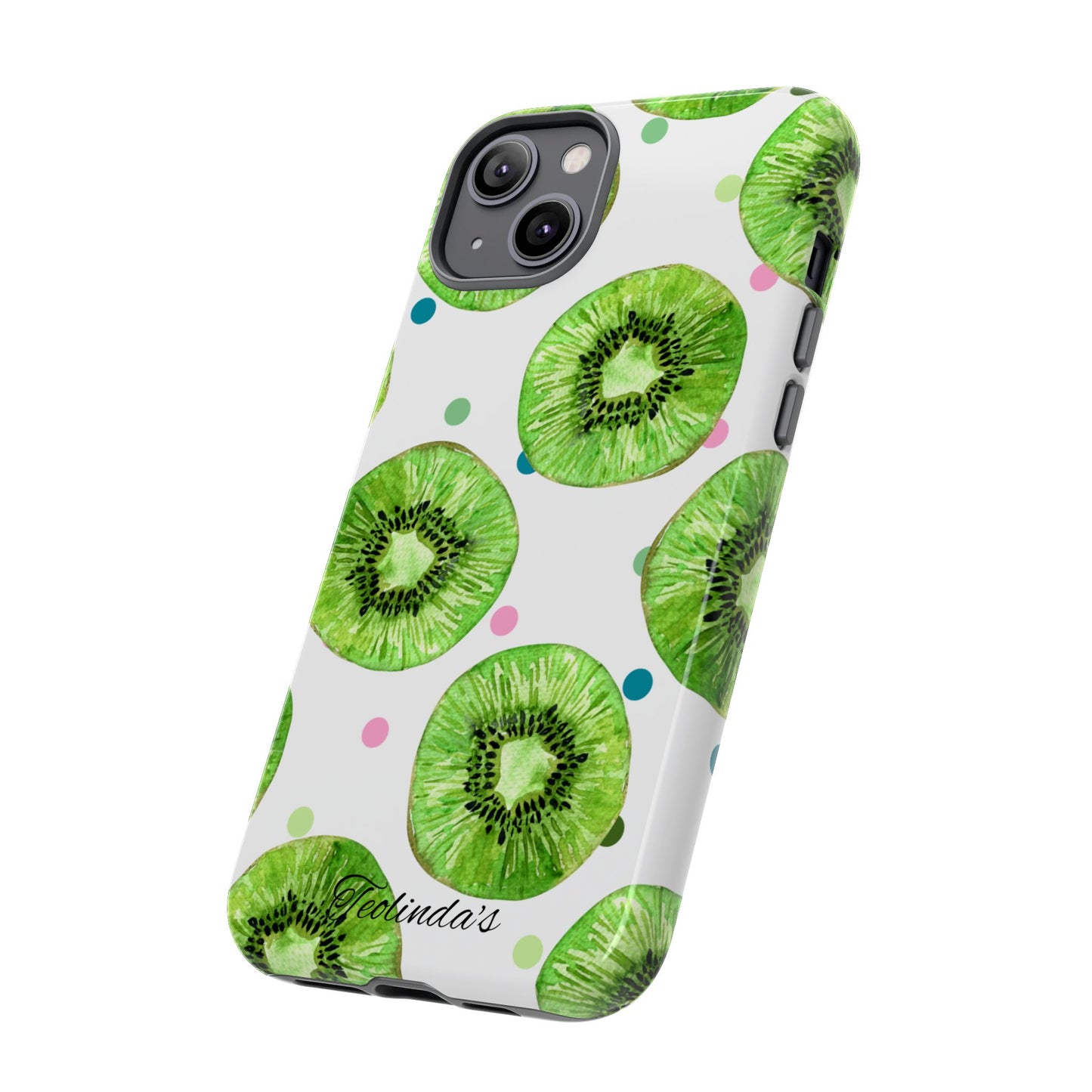 Fun kiwi phone-case