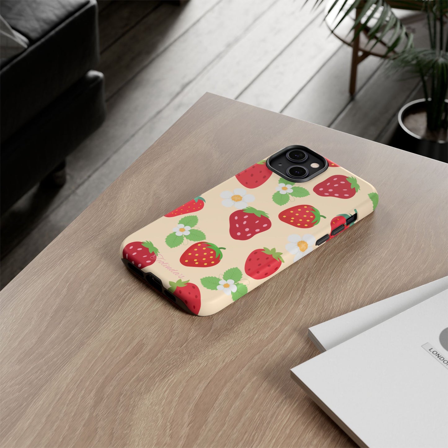 Strawberry phone-case