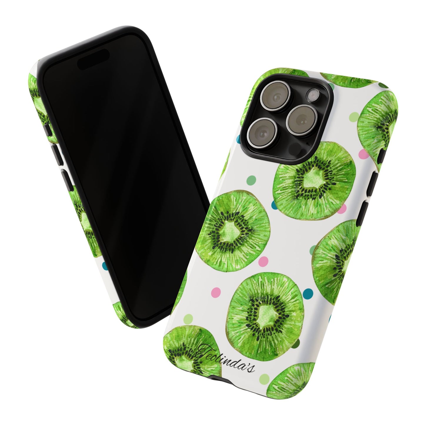 Fun kiwi phone-case