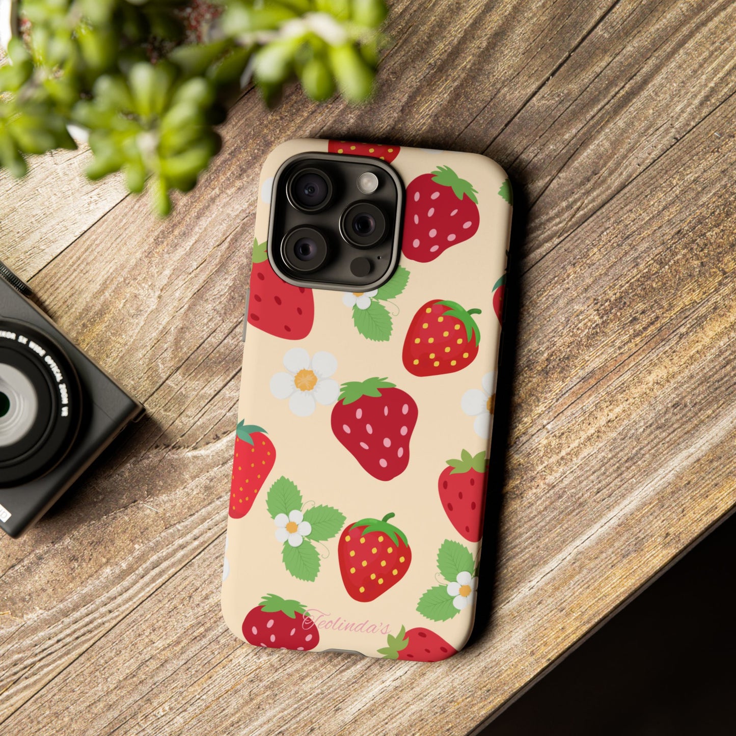 Strawberry phone-case