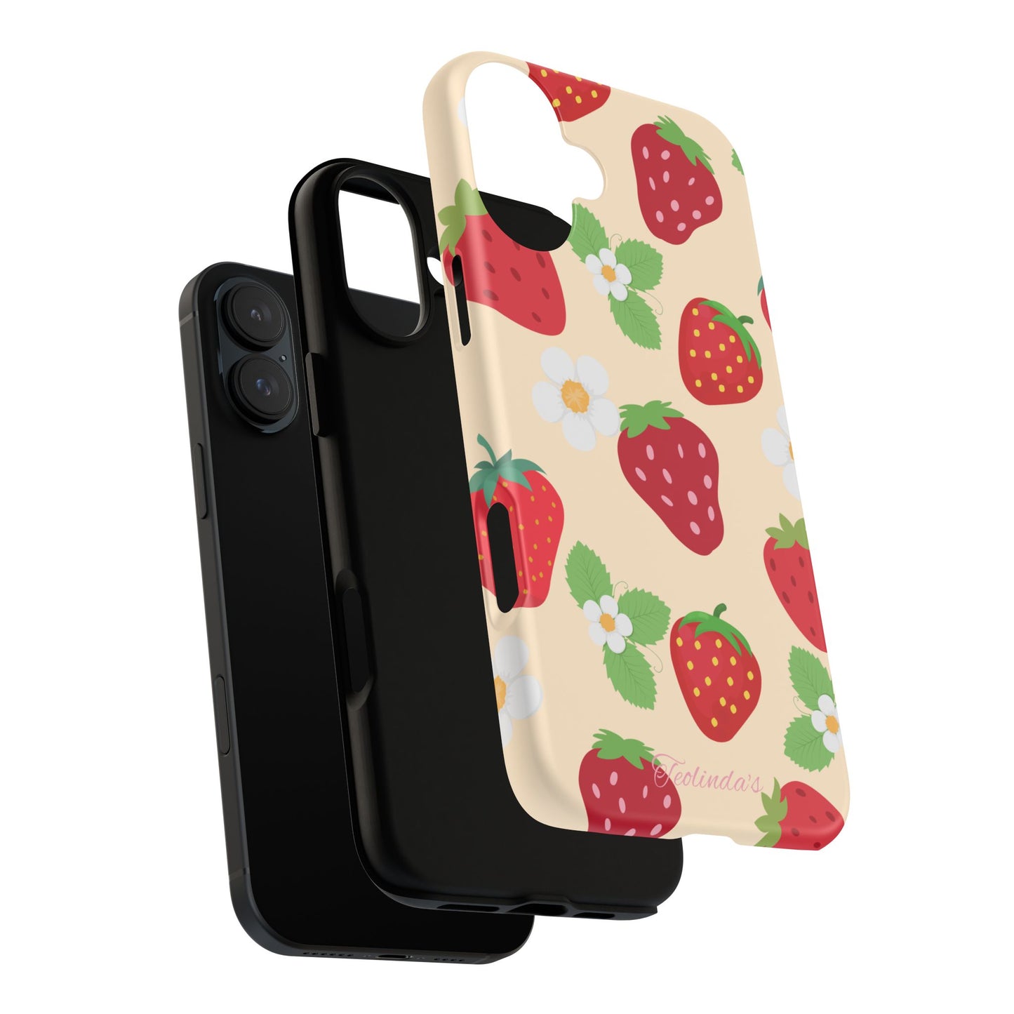 Strawberry phone-case