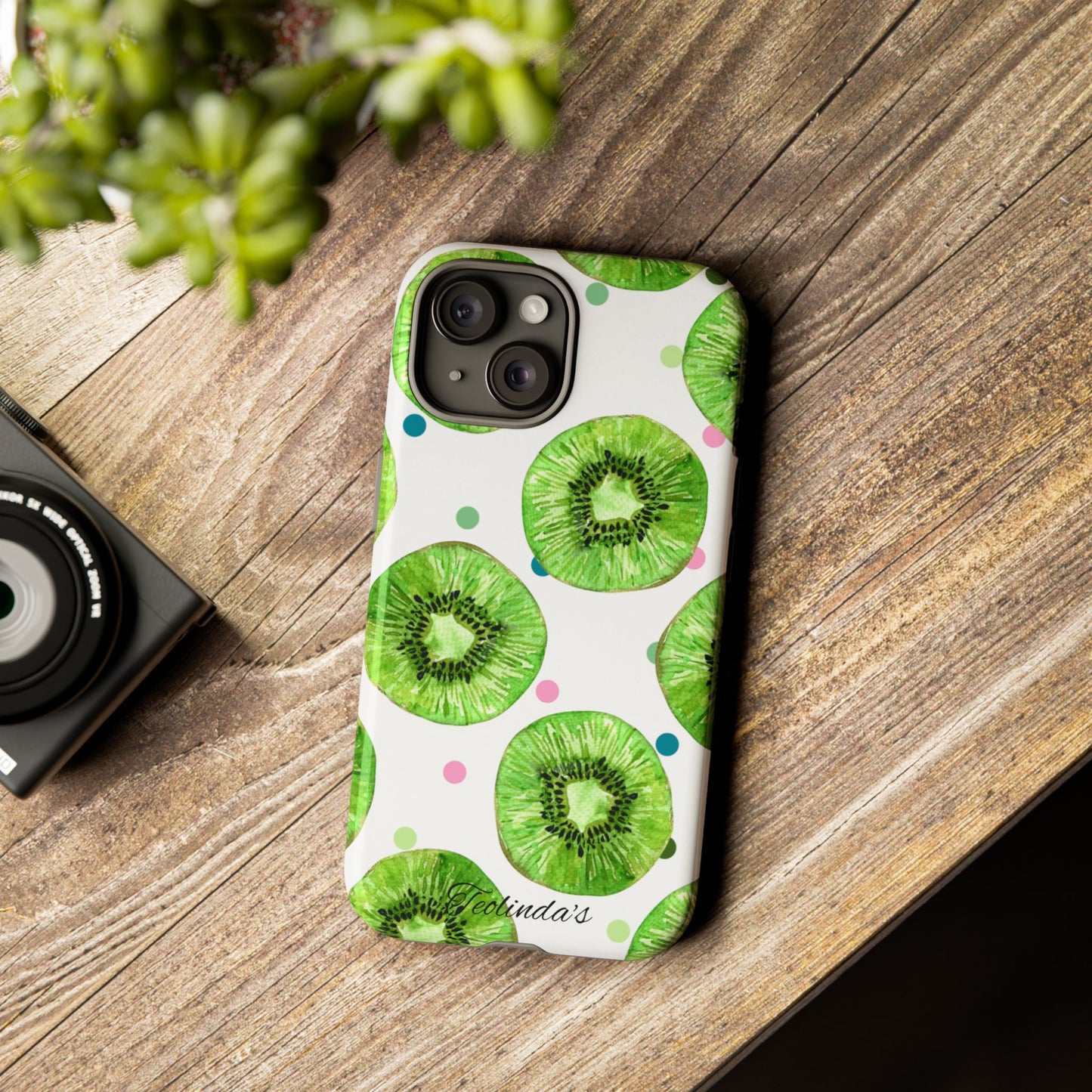 Fun kiwi phone-case