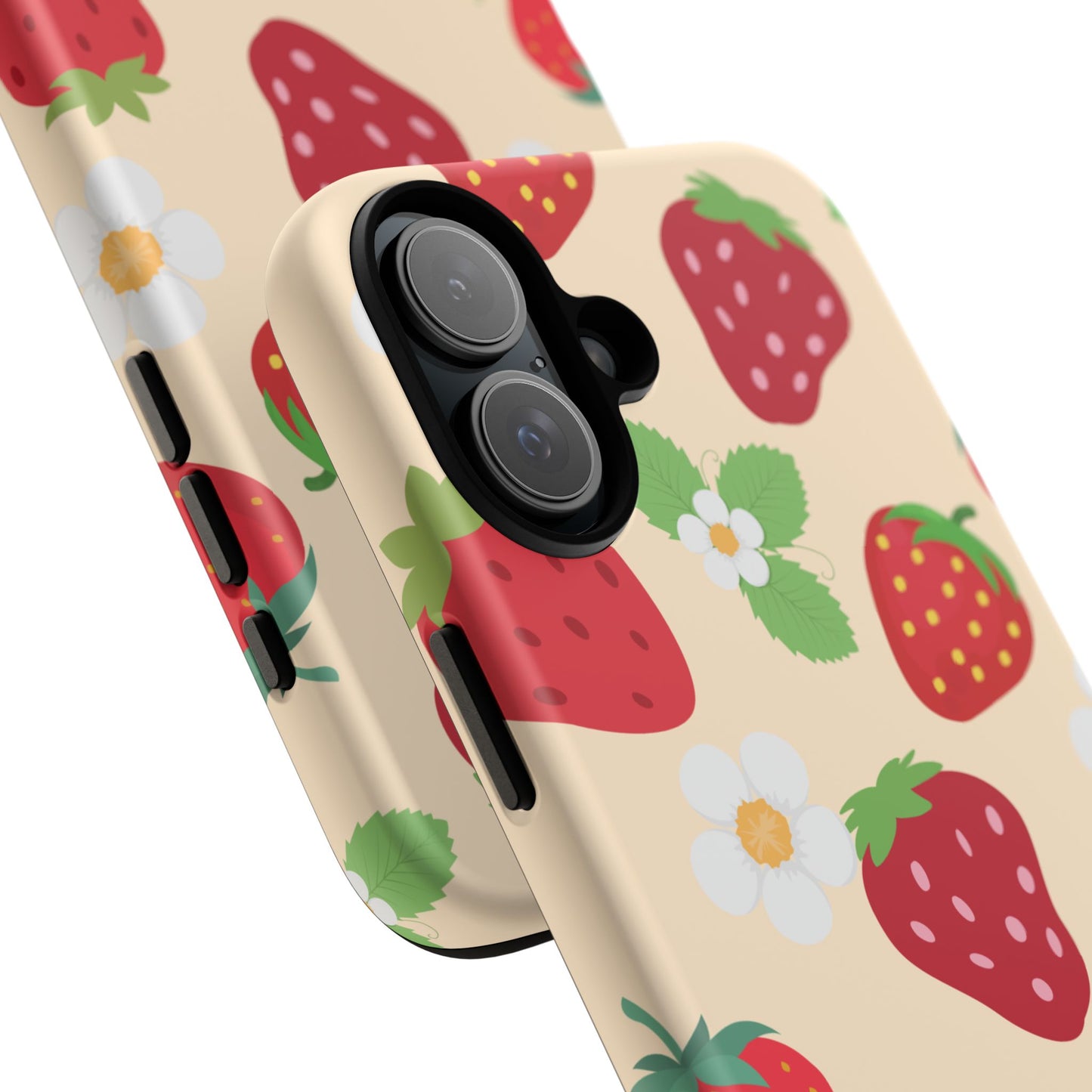 Strawberry phone-case