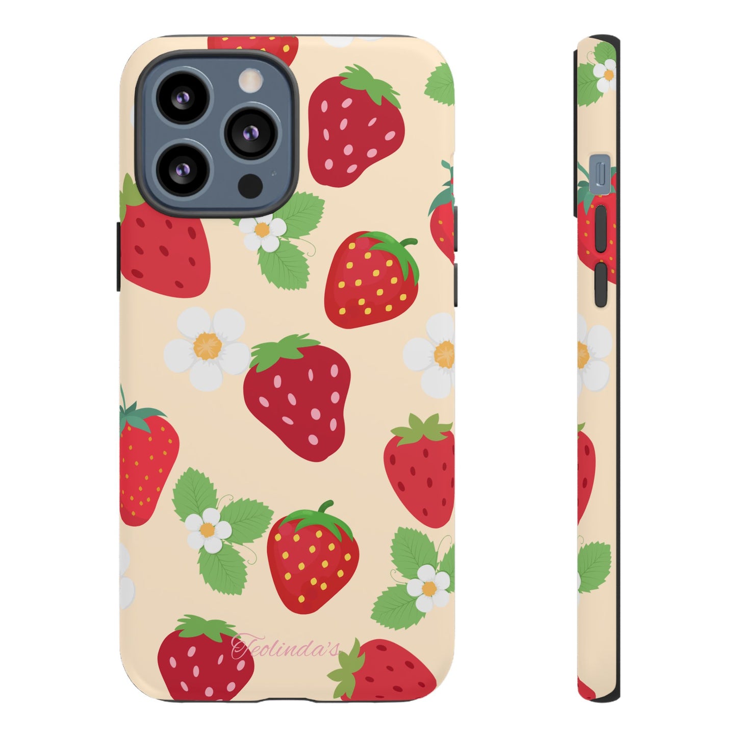 Strawberry phone-case