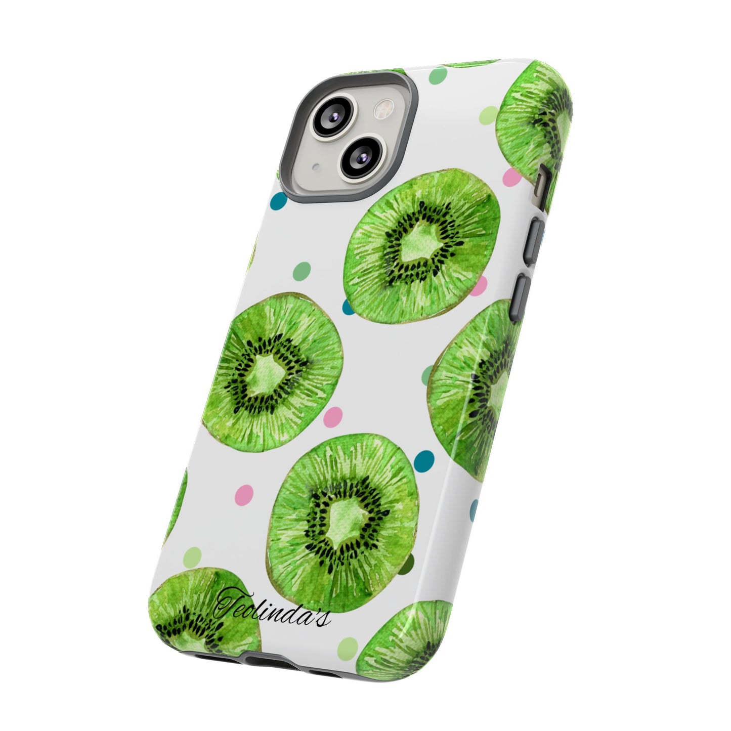 Fun kiwi phone-case