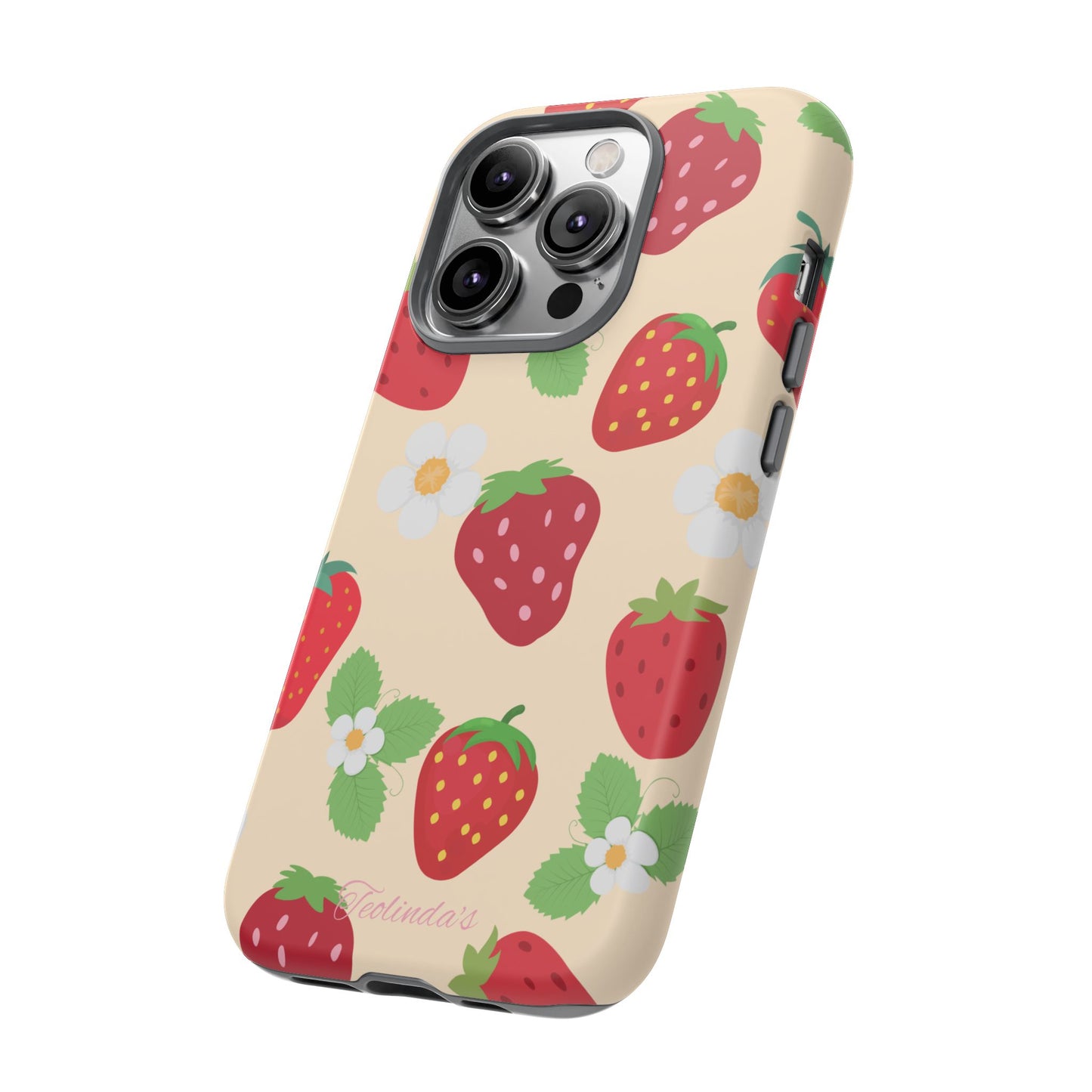Strawberry phone-case