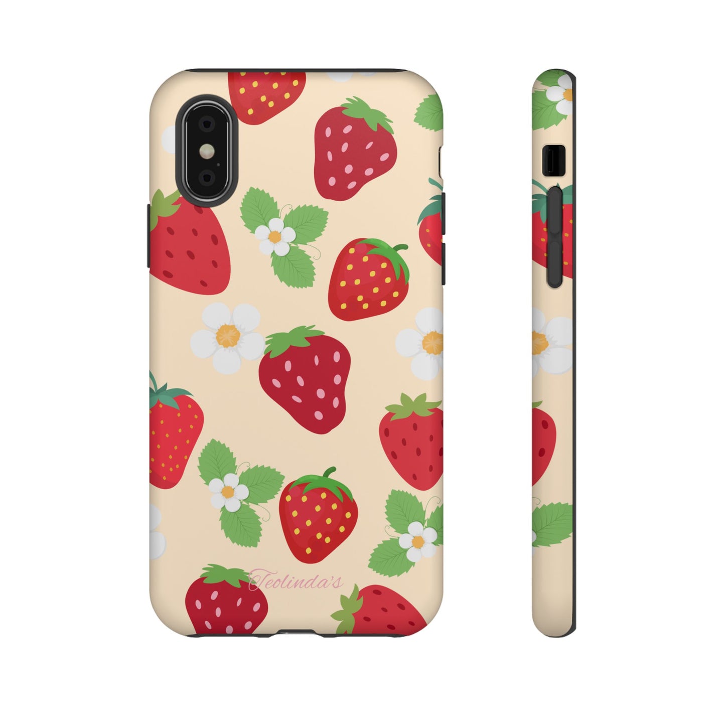 Strawberry phone-case