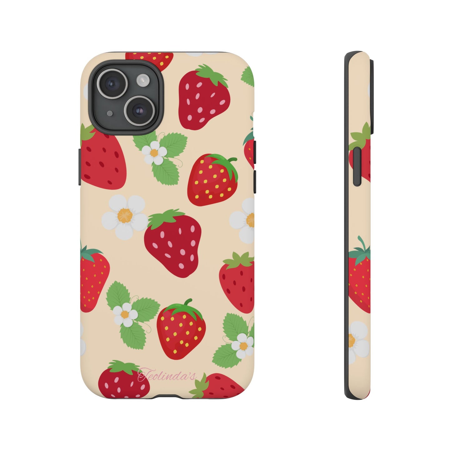 Strawberry phone-case