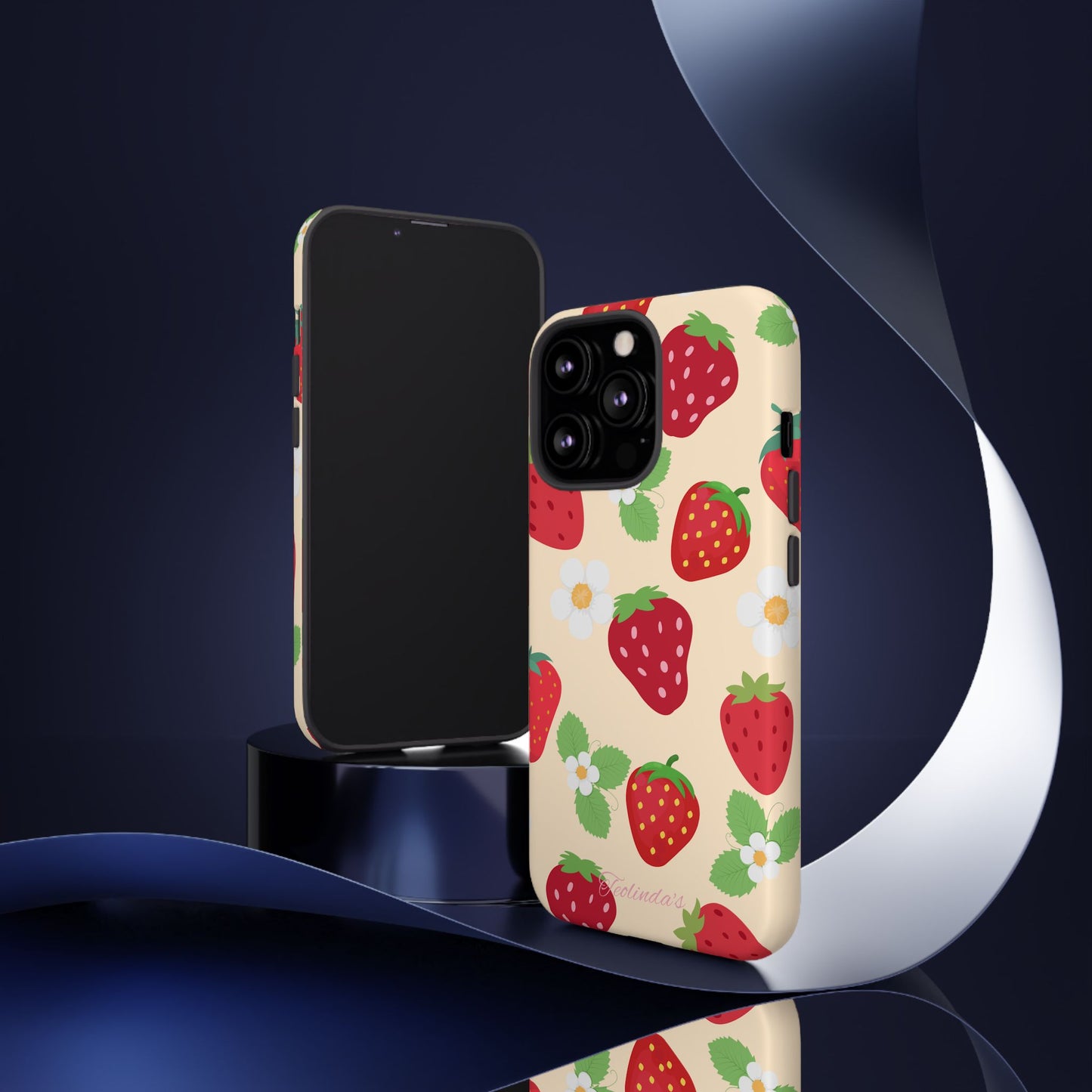 Strawberry phone-case