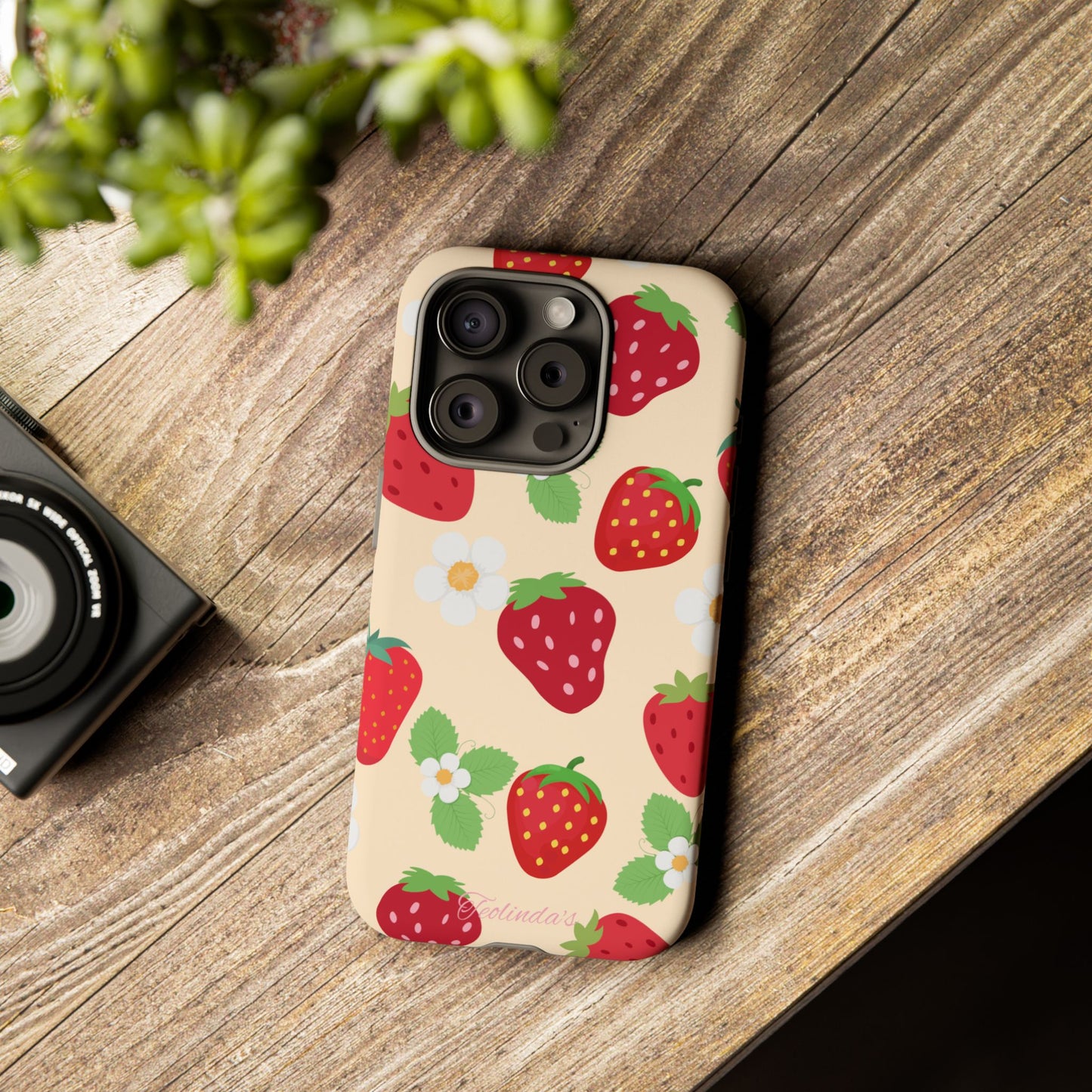 Strawberry phone-case