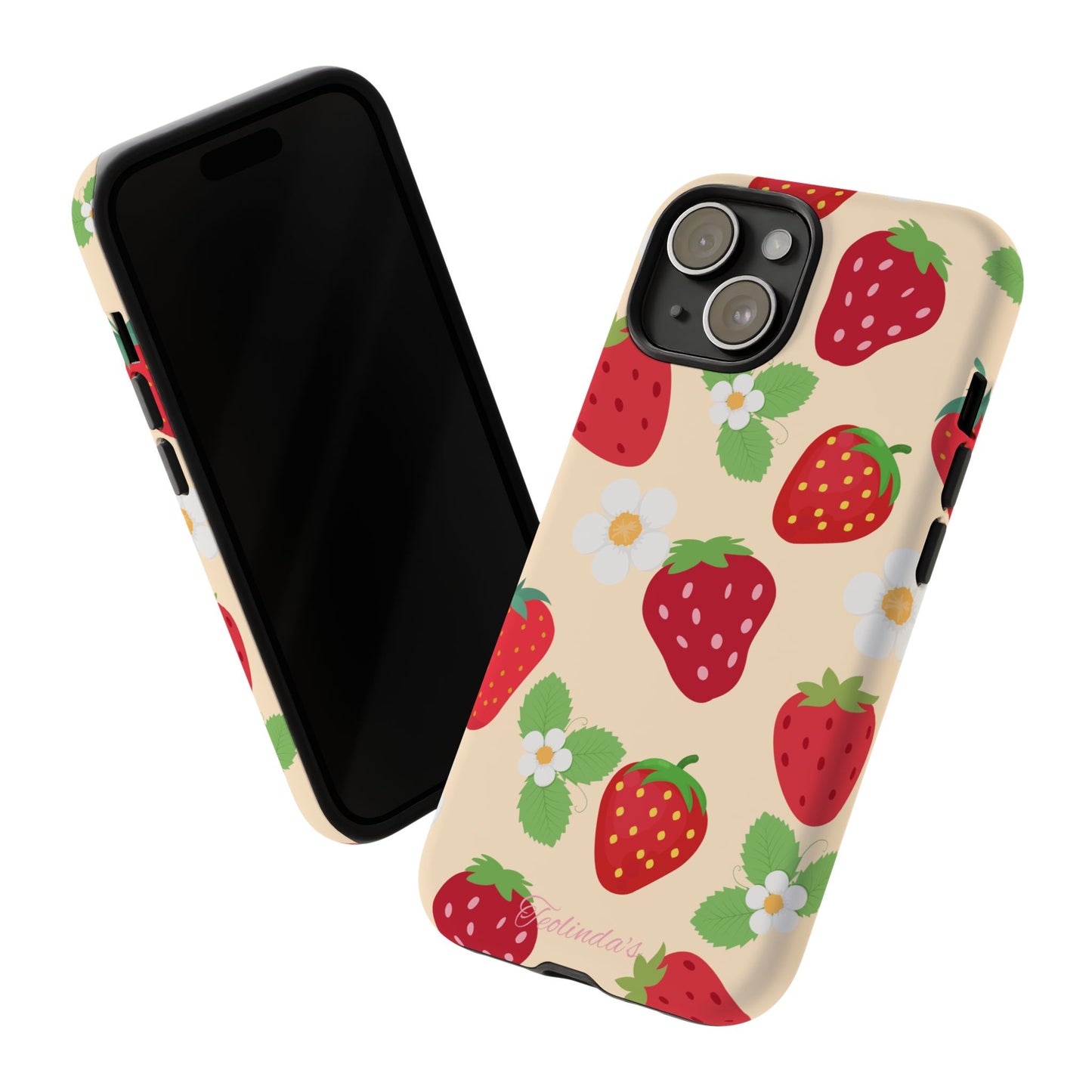 Strawberry phone-case