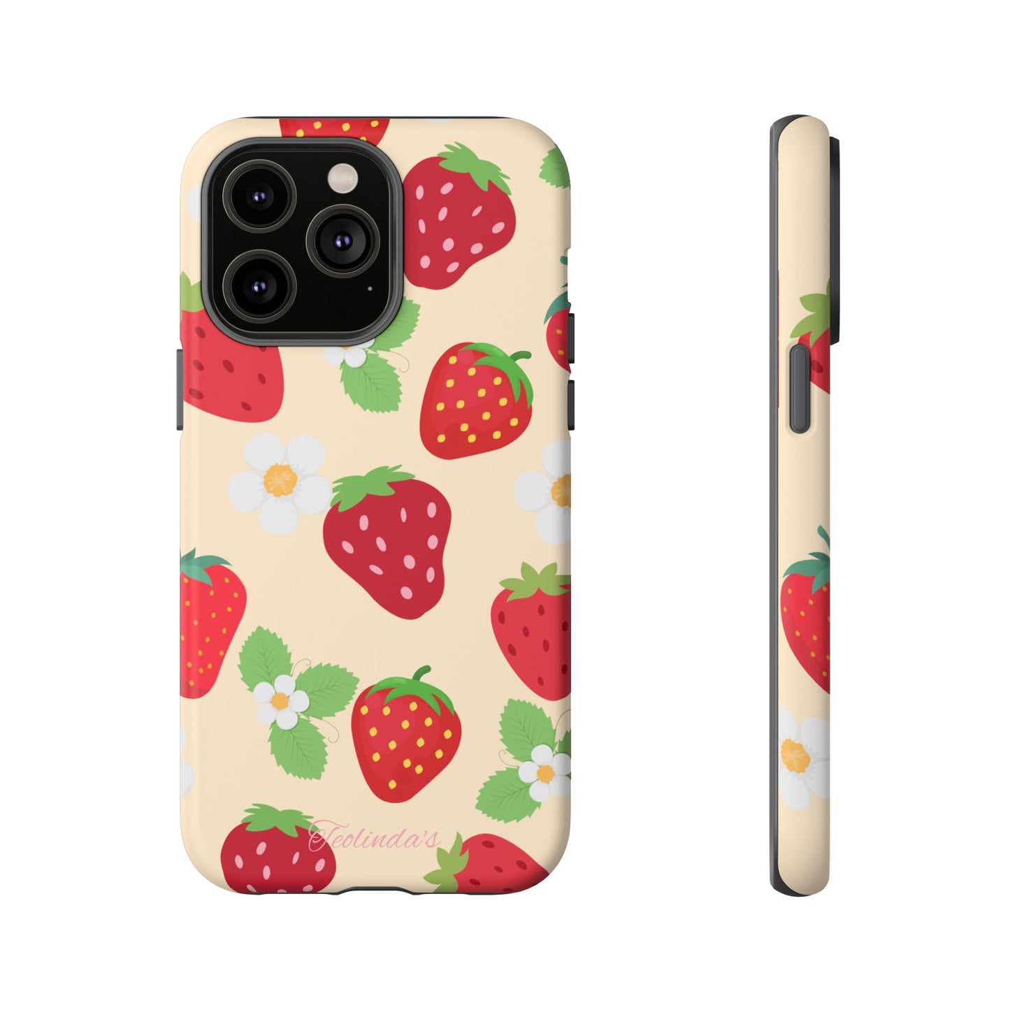 Strawberry phone-case