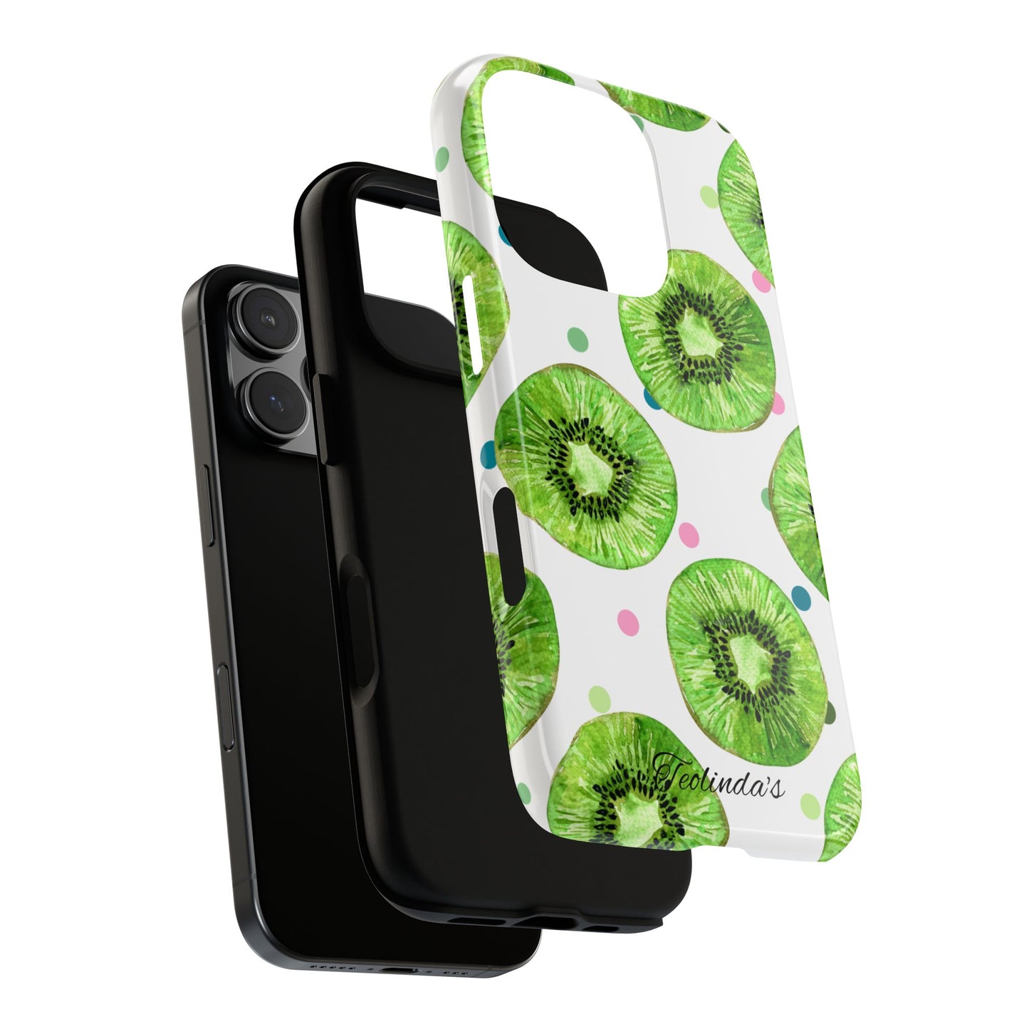 Fun kiwi phone-case