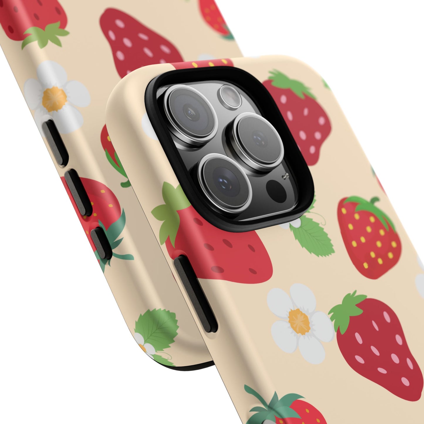 Strawberry phone-case