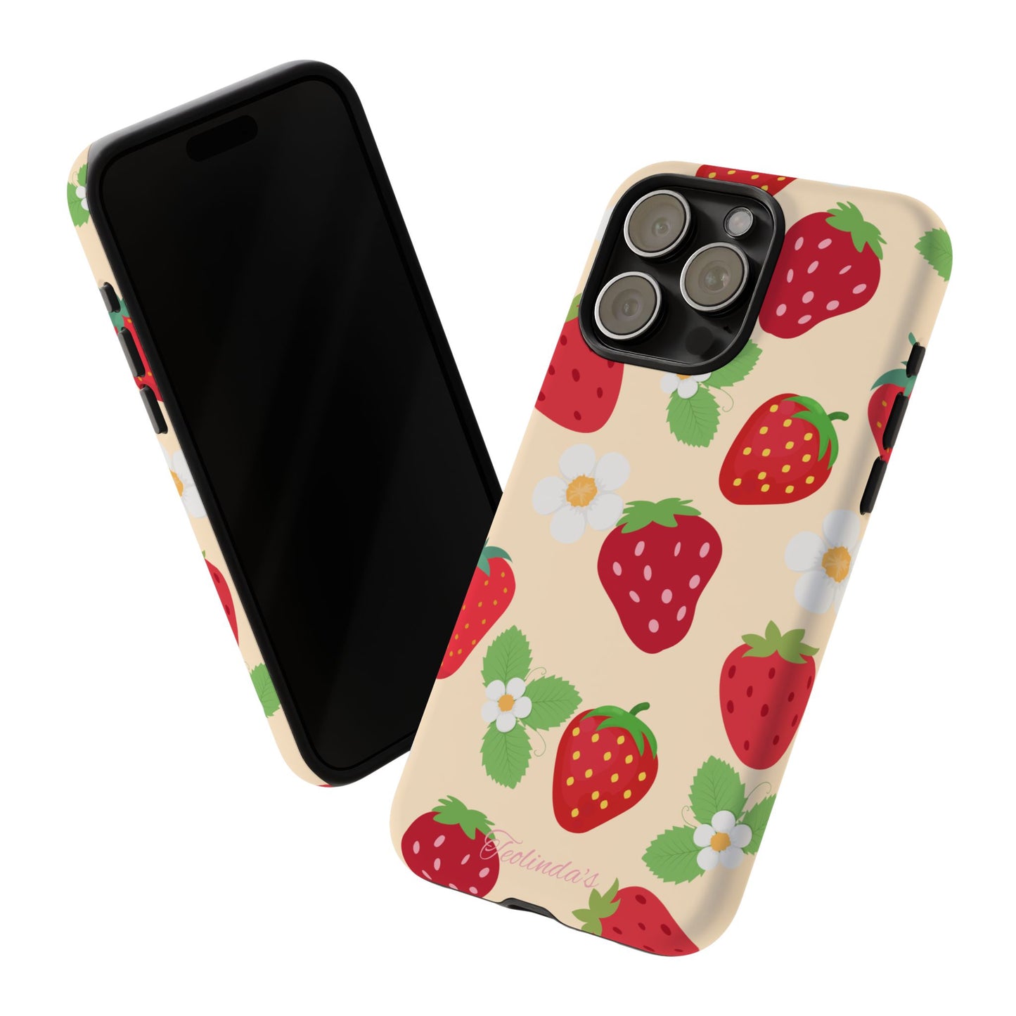 Strawberry phone-case