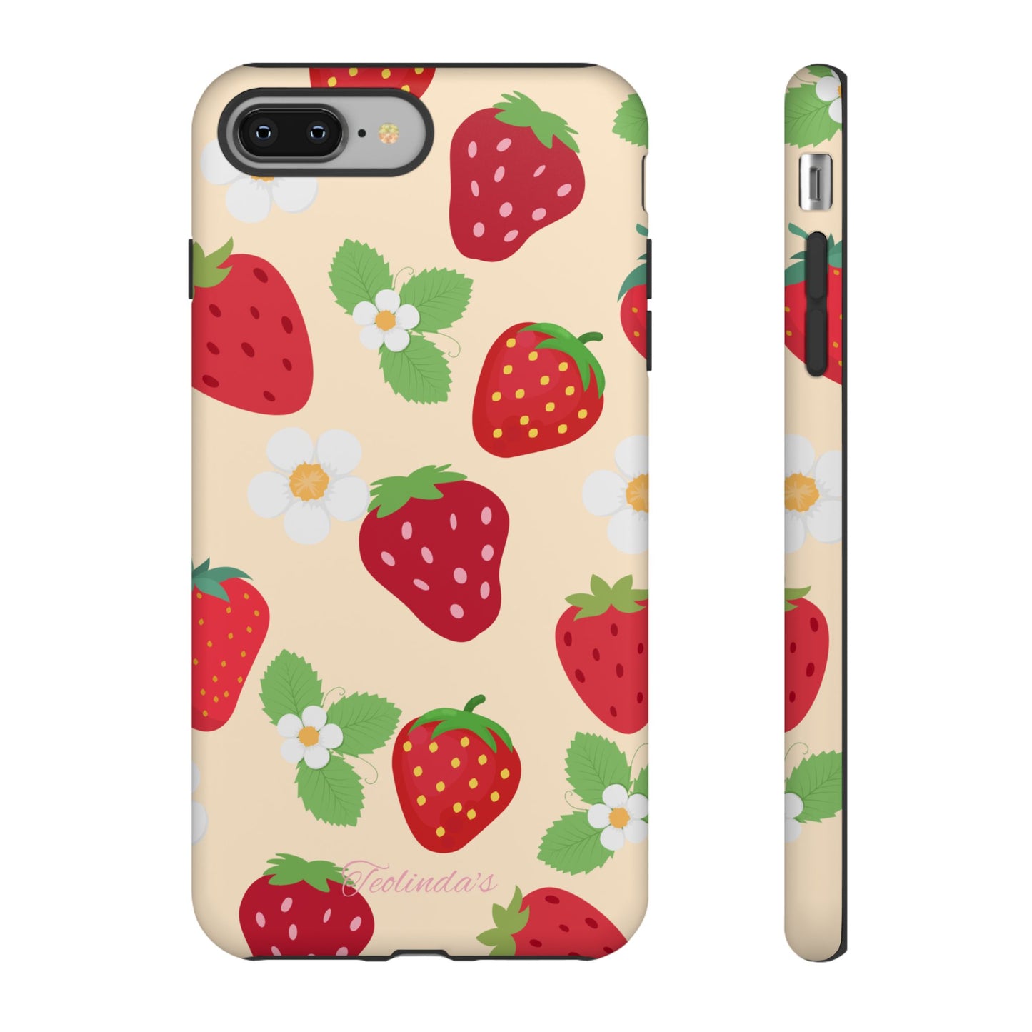 Strawberry phone-case