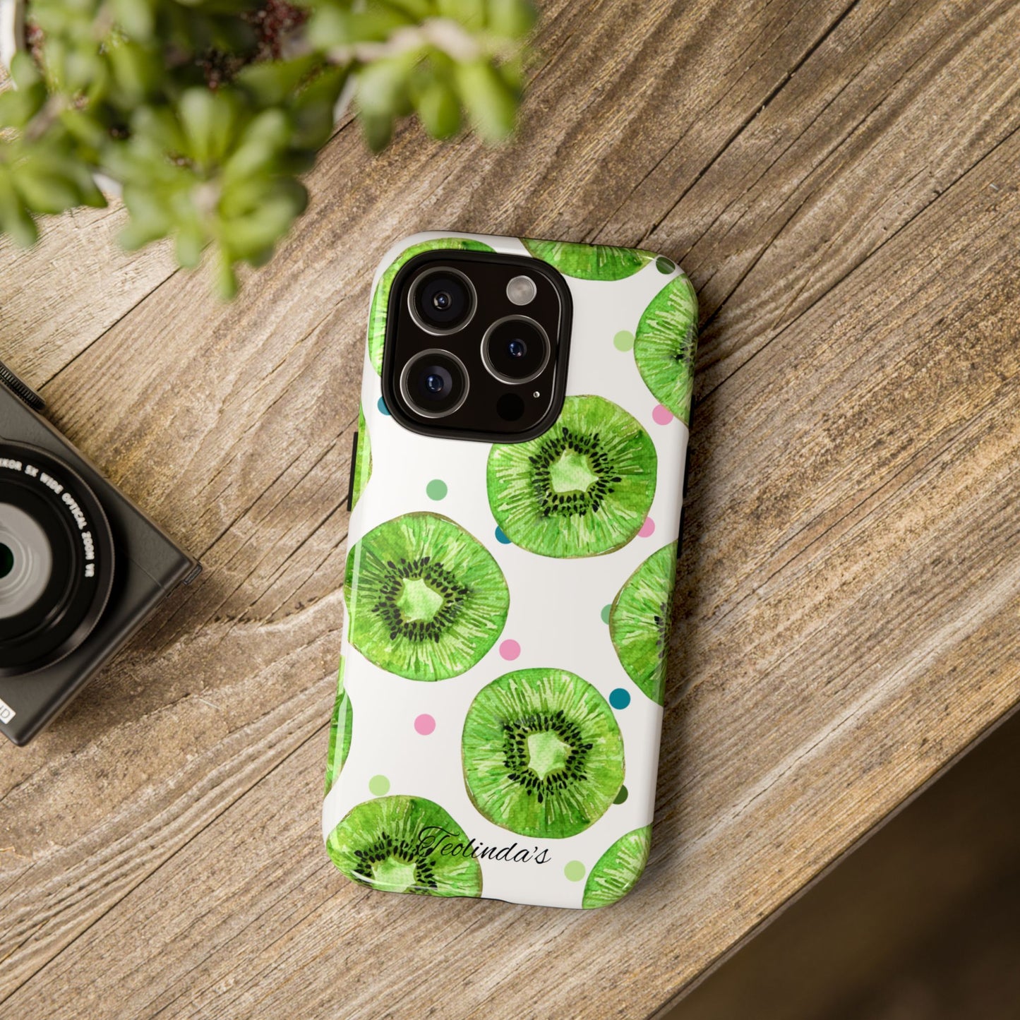 Fun kiwi phone-case
