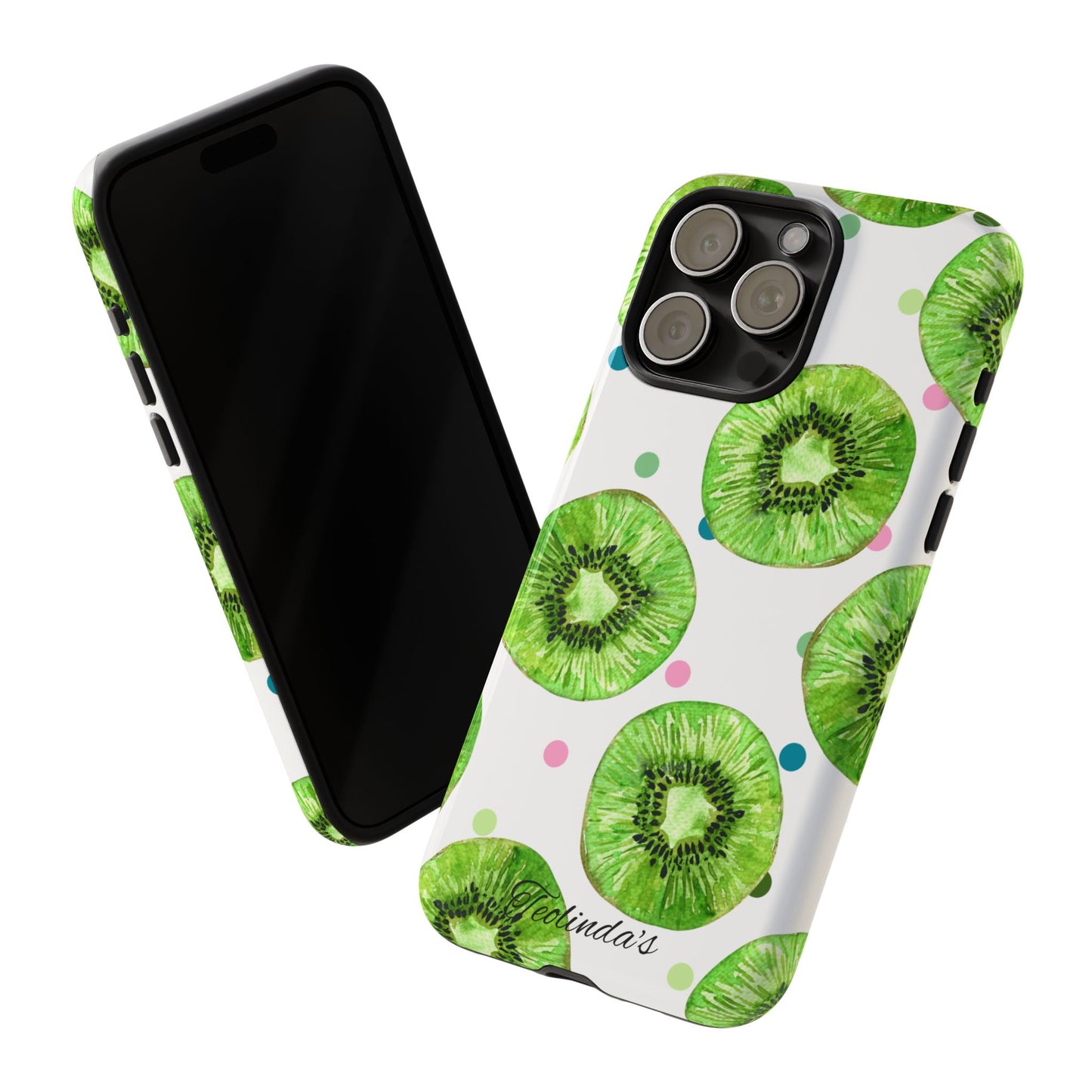 Fun kiwi phone-case