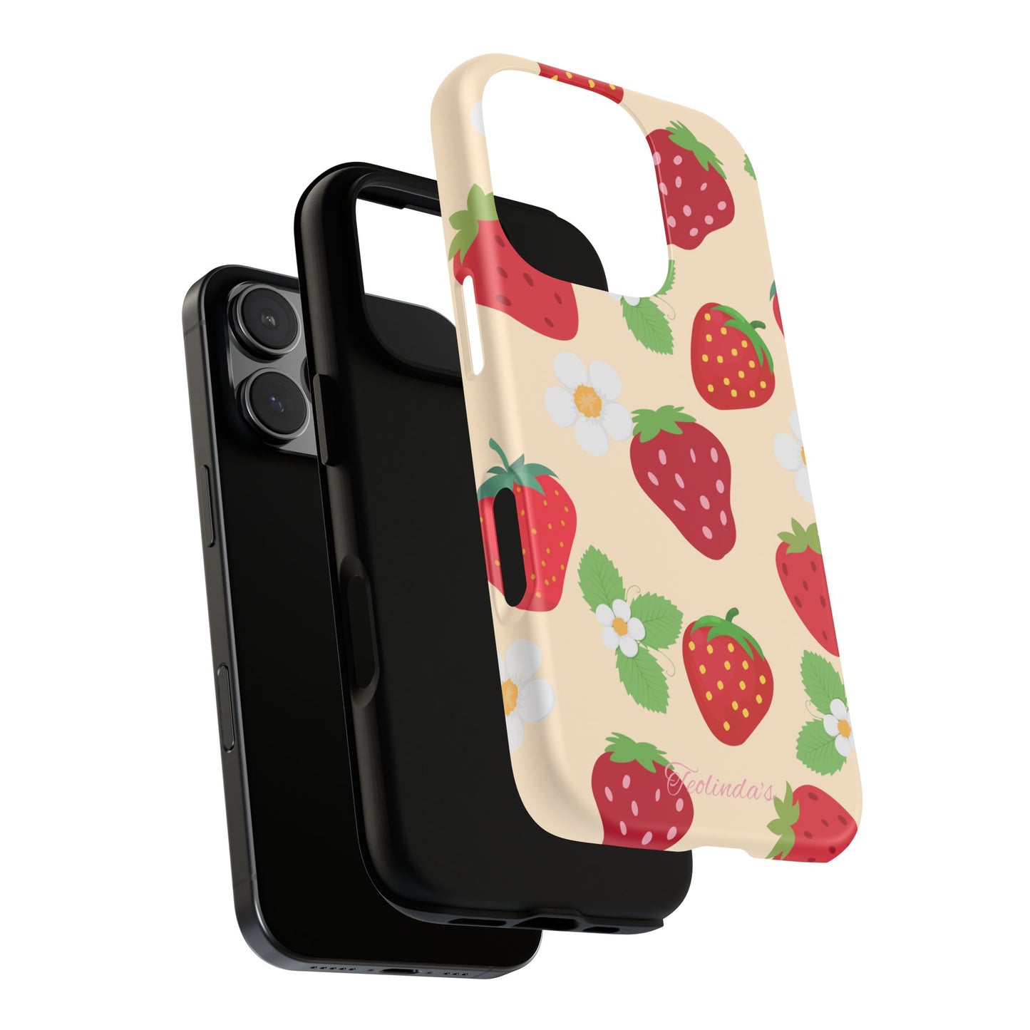 Strawberry phone-case