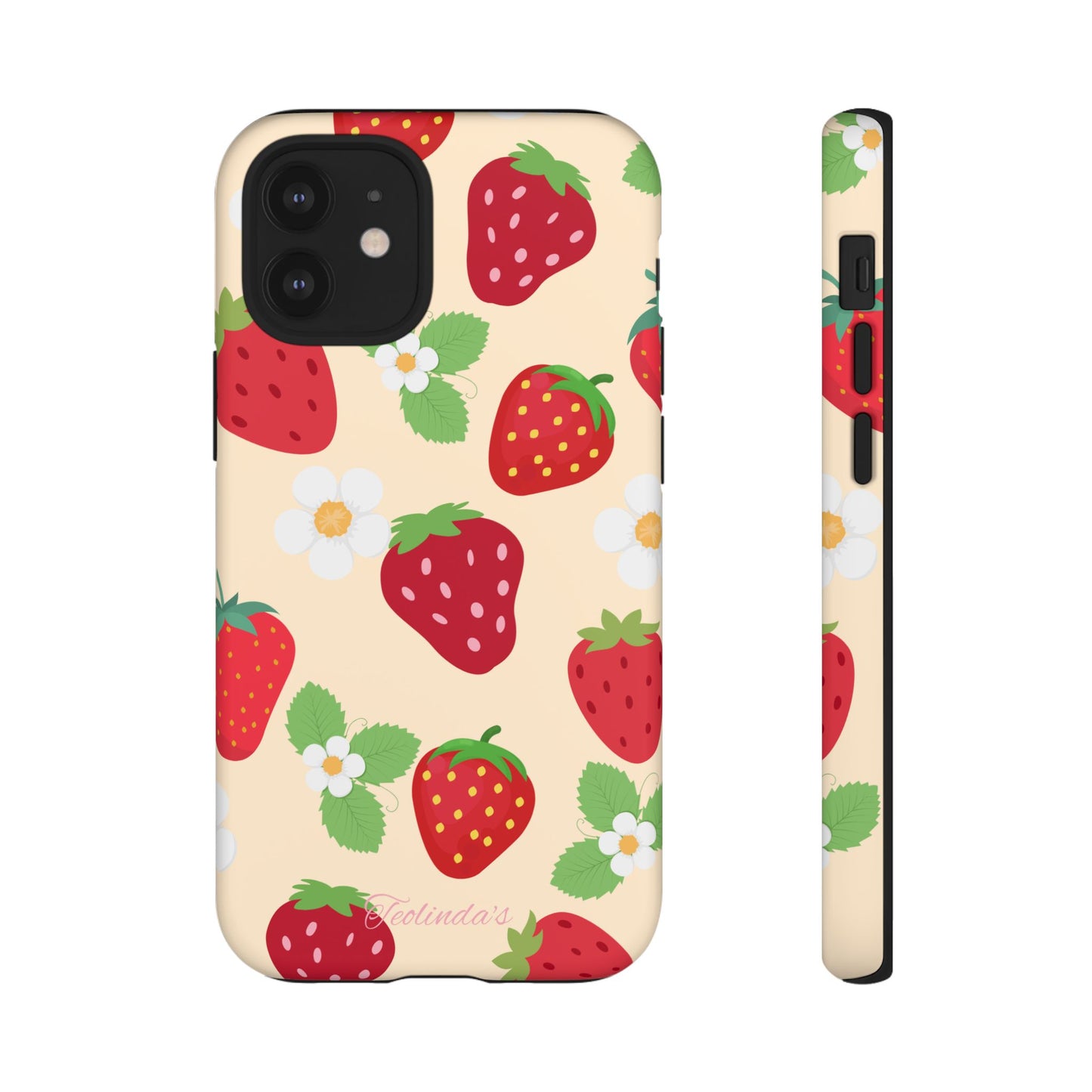 Strawberry phone-case