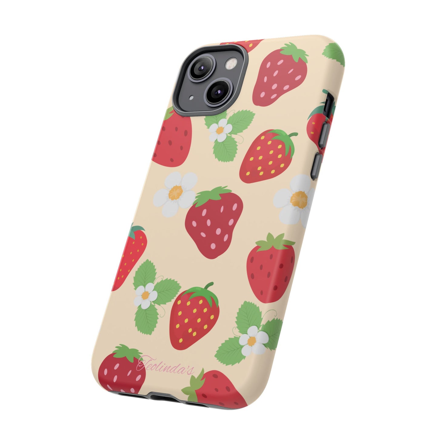 Strawberry phone-case
