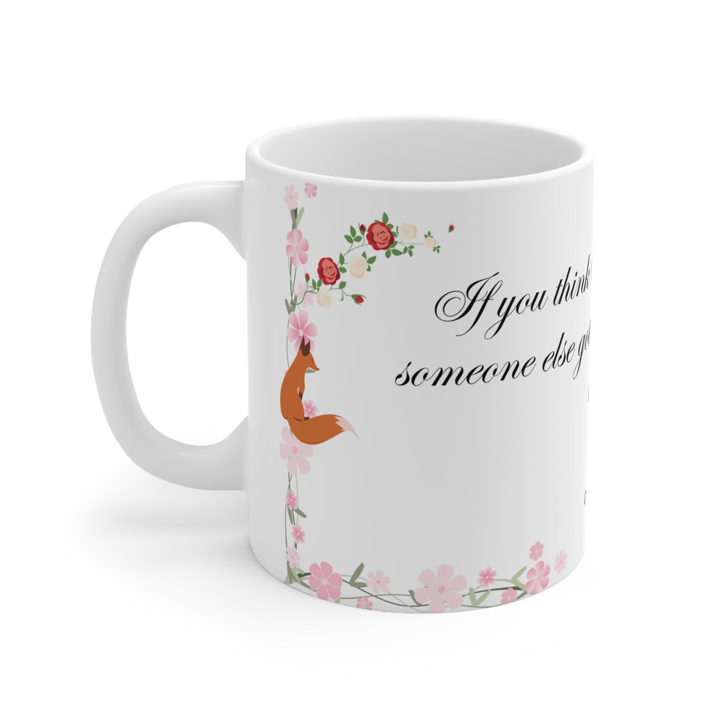 Once Upon A Broken Heart quote mug