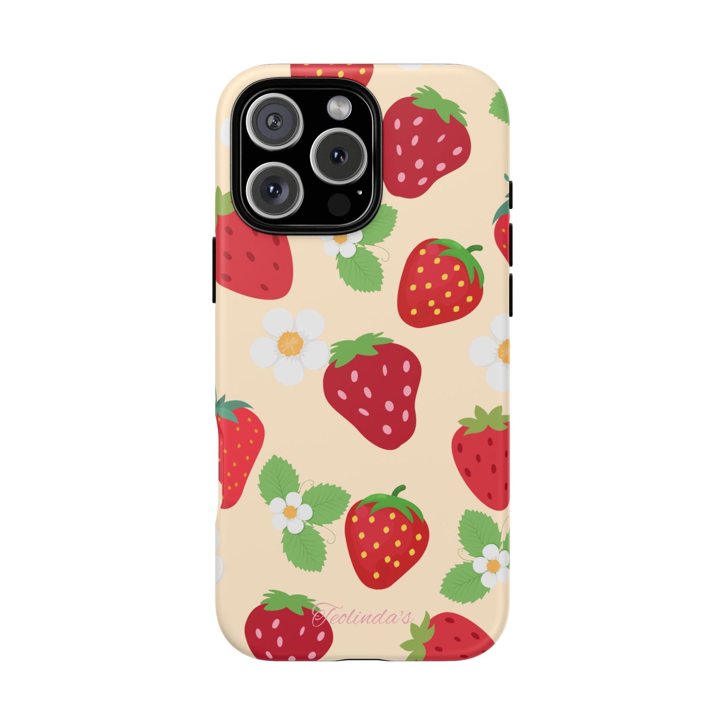 Strawberry phone-case