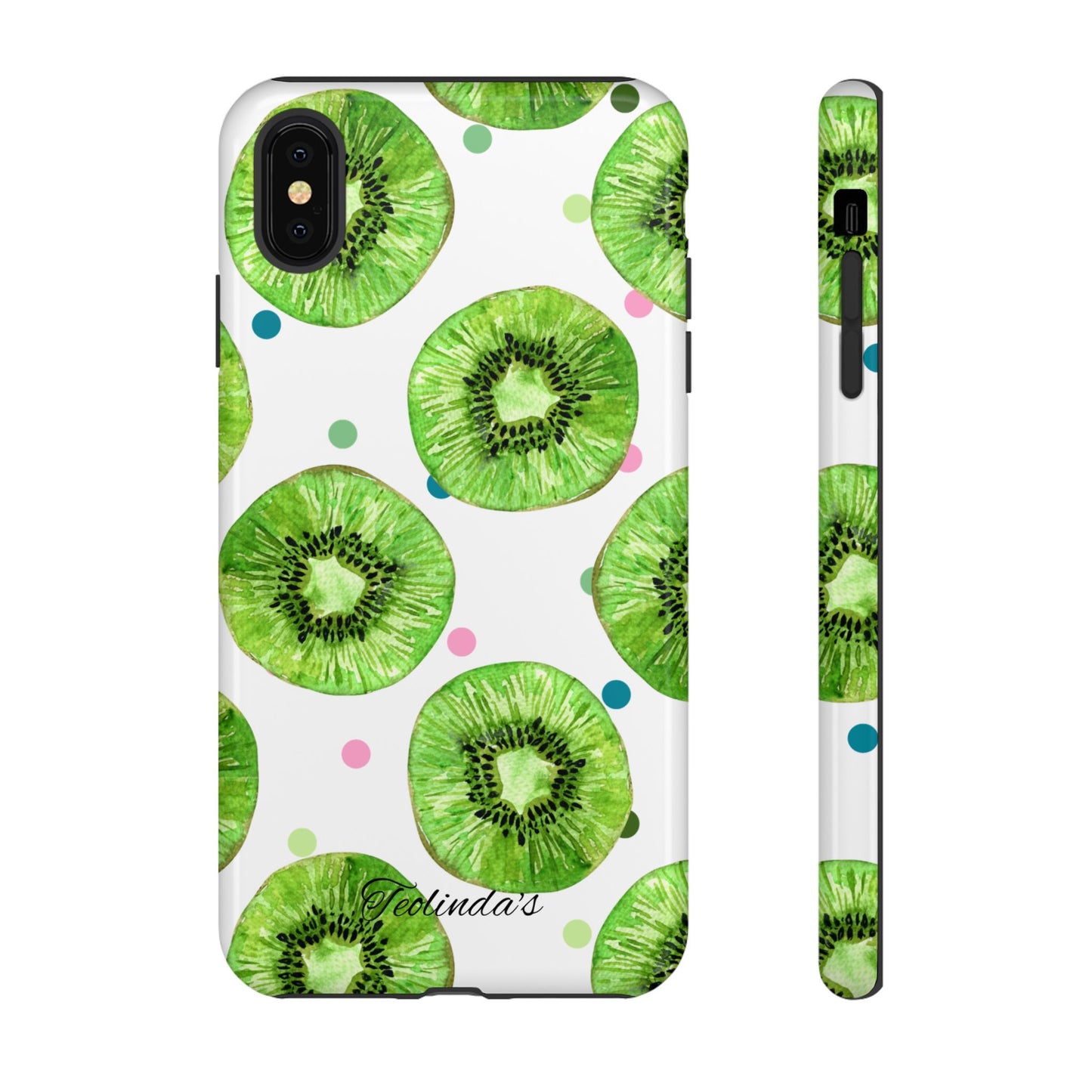 Fun kiwi phone-case