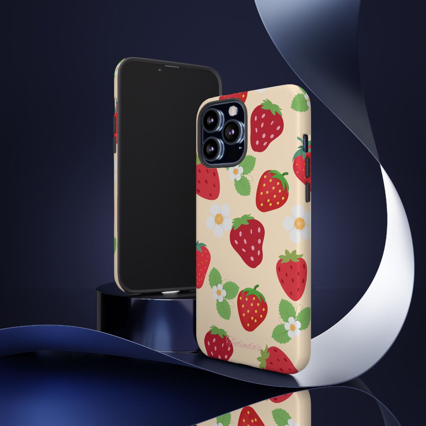 Strawberry phone-case