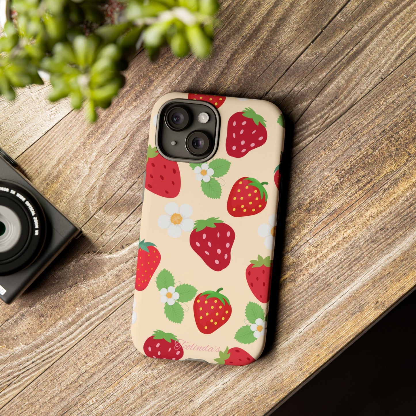 Strawberry phone-case